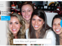 Новое мобильное приложение Viewdle SocialCamera узнает звонящего по лицу