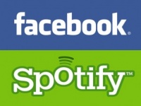 Сервис Spotify будет интегрирован в Facebook