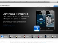 Apple выпустила первую рекламу iAd для iPad