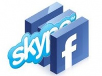 Facebook запустит функцию видеозвонков на базе Skype