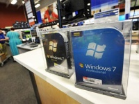Microsoft отчиталась о продажах Windows 7
