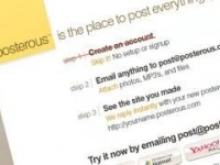 Posterous – легкий постинг в блог через e-mail