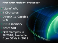 Гибридные чипы AMD Llano получат аналог системы Hybrid CrossFireX