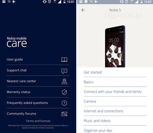 Приложение Nokia Mobile Support снова обновилось