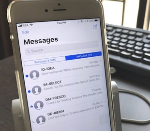 Как заблокировать спам-сообщения на iPhone