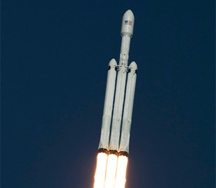 Трансляция запуска ракеты Falcon Heavy стала второй по популярности в истории YouTube