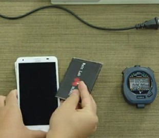 Huawei показала суперзарядку для смартфонов