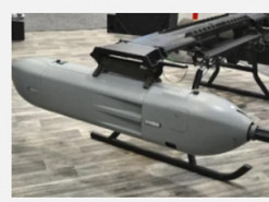 Розробники розкрили технічні характеристики американського дрона, що здійснює 3000 пострілів всього за хвилину