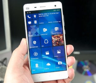 На популярный смартфон Xiaomi можно установить Windows