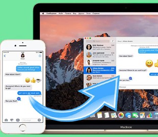 Как получать сообщения с iPhone на Mac